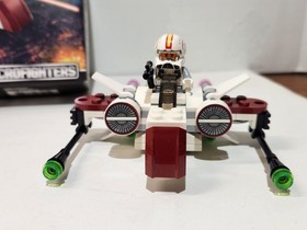 LEGO 75072 Star Wars ARC-170 Starfighter Series 2 Complete W/Box/ Instructions 