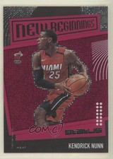 2019-20 Panini Status Tmall New Beginnings Red Kendrick Nunn #13 4l3