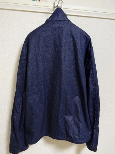 Stone Island Nylon Panama-TC Navy L Men's Jacket image 2