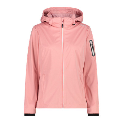 CMP WOMAN JACKET ZIP HOOD ORCHIDEA MEL.
