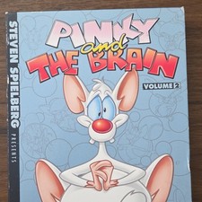Pinky and the Brain Volume 2 TV Series DVD Steven Spielberg Animation