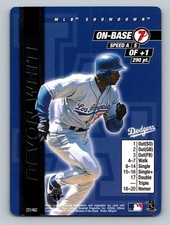 2000 MLB Showdown 1st Edition #231 Devon White
