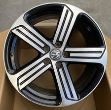 1 Single - Genuine VOLKSWAGEN GOLF R MK7 19" CADIZ Wheel Rim 5G0601025AH