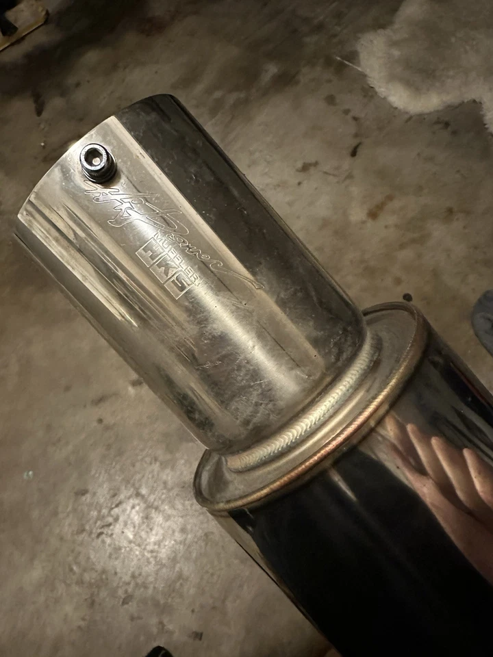 HKS Hi-Power 304 SS Rear Section Exhaust System Fits 01-03 MAZDA PROTEGE5 - Image 4 of 4