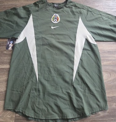 Nike Mexico Seleccion 03/04 Futbol Training Jersey Total 90 Mens