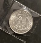 1890-P Morgan Silver Dollar Brilliant Uncirculated.