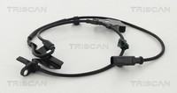 Sensor, Radgeschwindigkeit Triscan 8180 13109 Toyota 89543-02060