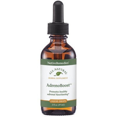 Native Remedies AdrenoBoost For Adrenal Gland Functioning