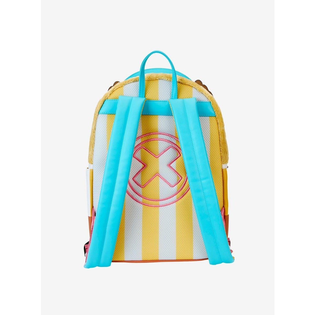 Loungefly One Piece Chopper Fuzzy Backpack | eBay display picture 1