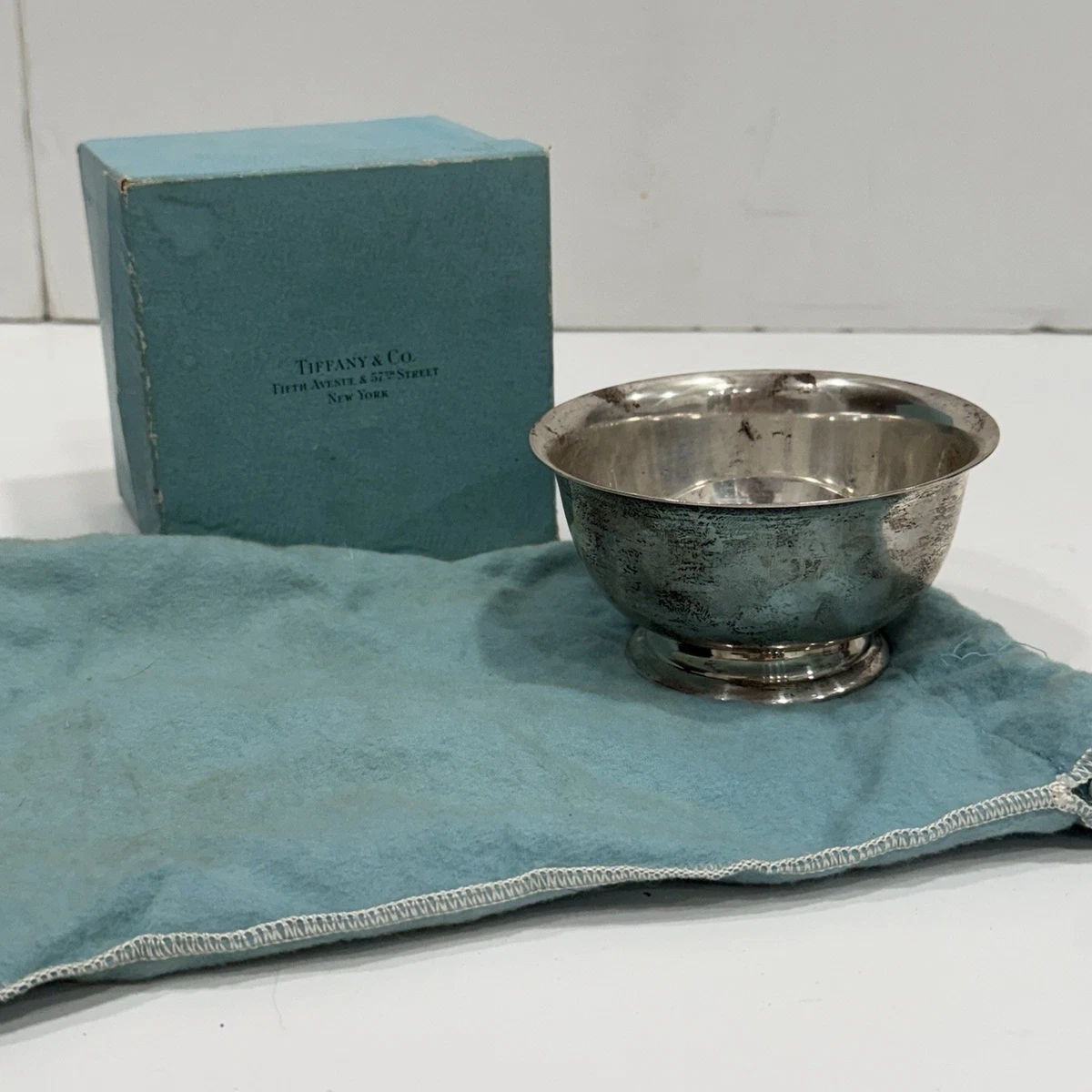TIFFANY & CO（ティファニー）STERLING SILVER　ボウル Tiffany & Co. Paul Revere Antique US Sterling Silver Bowls for