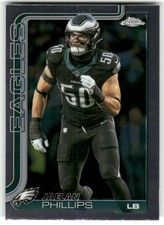 2025 Topps Chrome #192 Jaelan Phillips