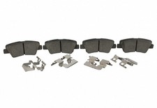 NEW Omnicraft Disc Brake Pad Set Rear QBR-1313 for Hyundai Kia 2007-2011