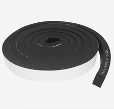 Foam Insulation Tape Door Seal Strip Weather Stripping 1In x 3/4In x 16.5Ft