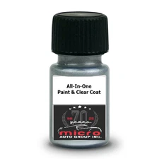 Touch up Paint Kit For Subaru Ice Silver G1U With Brush 2 Oz