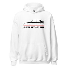 Premium Hoodie For Mazda 323 GT-R BG 1993-1994 Car Fans Christmas Gift