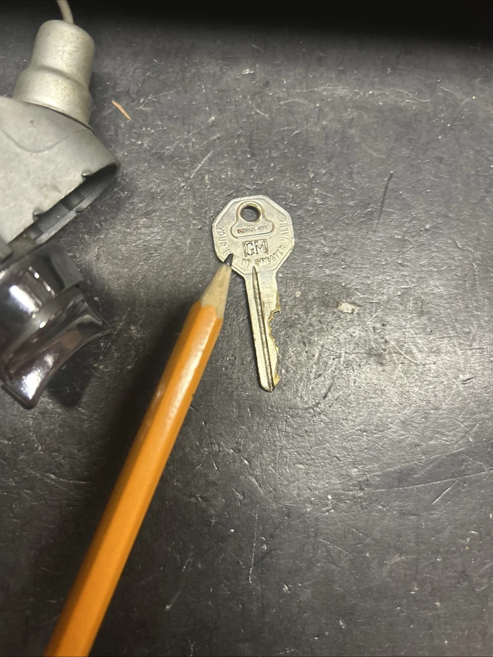 Interruptor de encendido Chevrolet Corvette 1961 1962 1963 1964 Foto 4 de 4