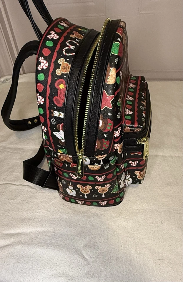 Mochila Gingerbread Loungefly Foto 3 de 4