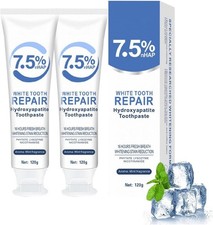 Hydroxyapatite Toothpaste for Enamel Protection: Hidroxiapatita Toothpaste