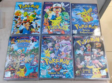 POKEMON SERIES Sea. 1 - 25  21 Movies DVD All Region USA English Version -DHL