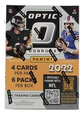2022 Panini Donruss Optic Football Blaster Box Downtown Factory Sealed 24 Cards