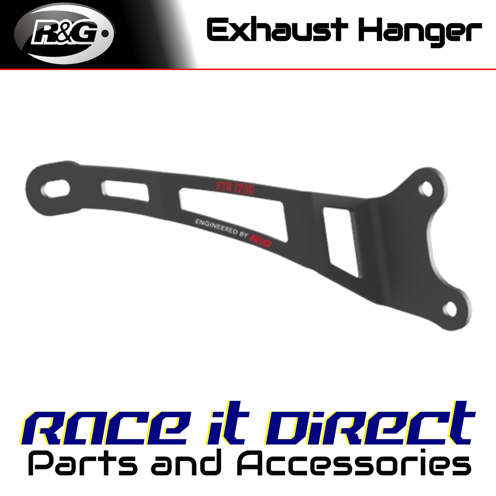 Exhaust Hangers for Indian Motorcycles FTR1200 2019-2025 R&G