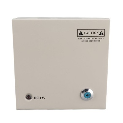 CCTV Power Box Electrical Supply Distribution Junction 12V 4 Channel 5A SET