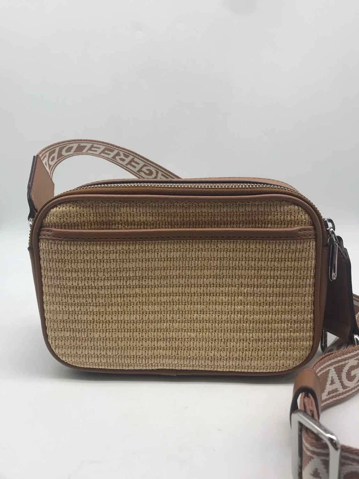 Pre-Owned Karl Lagerfeld Tan Crossbody Crossbody - Image 2 of 4