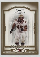 2004 Donruss Classics Rookie 357/1250 Darnell Dockett #190 0sp3