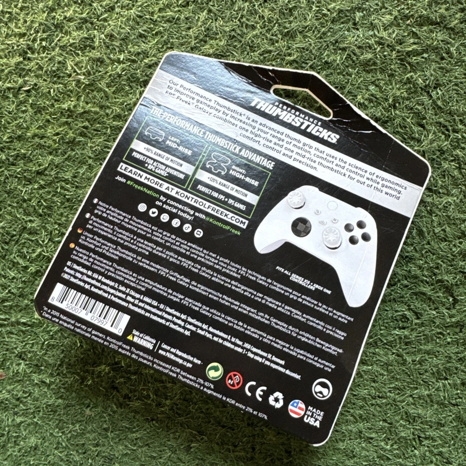 Kontrolfreek FPS Freek Galaxy White for Xbox One and Xbox Series X Controller |  - Image 2 of 2