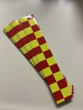 EZAUTO WRAP Reflective Safety Tape – 25 Strips (25ft Total) | DOT-C2 High-Visib