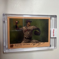 2021 TOPPS PROJECT 70 #621 1955 SHOHEI OHTANI - LOS ANGELES ANGELS - UNDEFEATED