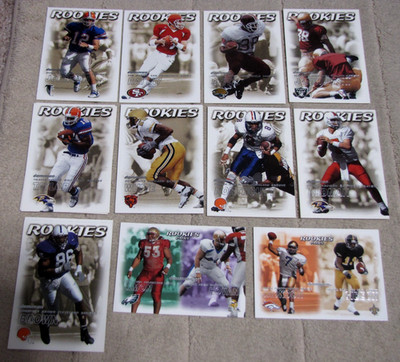 2000 Skybox Dominion Football Rookies (Pick Choose Complete)