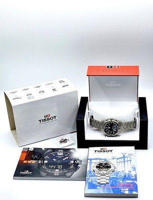 Tissot T-Touch T013420A Expert Titanium Quarz Herren Armbanduhr Full Set