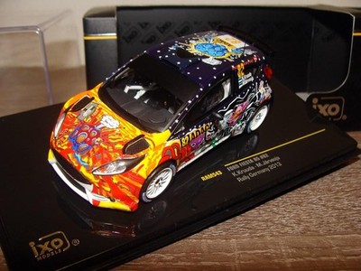 IXO 1:43 RAM543 - Ford Fiesta R5 WRC2 Deutschland Rallye 2013 Karl Kruuda RAR