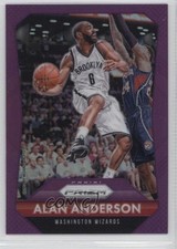 2015-16 Panini Prizm Purple Prizm 54/99 Alan Anderson #147 1f7d