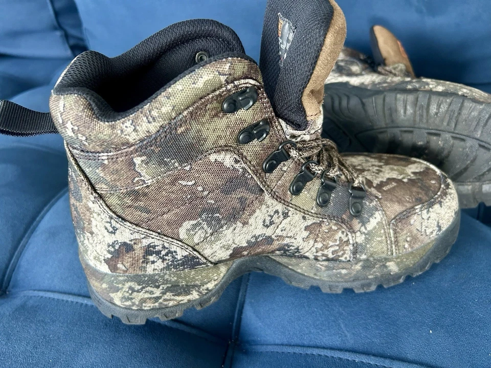 SHE Timber Buck Waterproof Hunting Boots Size 9.5 only Worn Once- - Image 3 of 4