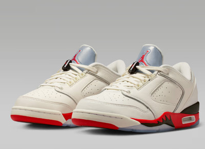 Nike Jordan Sixty Plus Low IH2047-100 Sail Black Herrengröße Custom