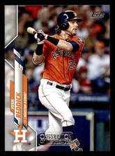 2020 Topps Celebration of the Decades Parallel #686 Josh Reddick - Houston Astro