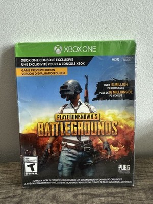 [ PUBG ] PlayerUnknown's BattleGrounds *GAME PREVIEW EDITION* (XBOX One) New