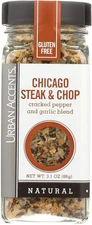 (Free Duty Tax) URBAN ACCENTS Chicago Steak and Chop, 3.1 OZ