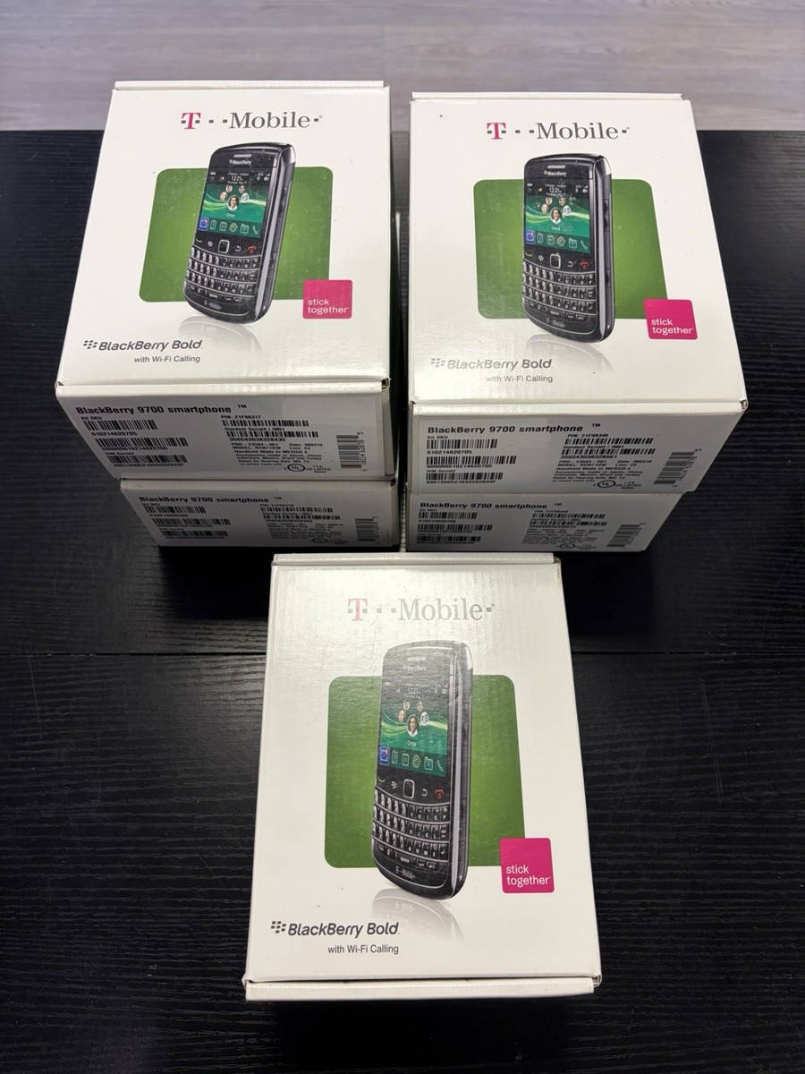 BlackBerry Bold 9700 - 256 MB - Black (T-Mobile) for sale online