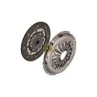 LuK Kupplungssatz Passend FüR Abarth 500 500C Punto Alfa Romeo Giulietta Mito FI