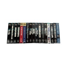 James Bond 007 Collection 17 Films Collection up until Goldeneye - 1/2 Sealed