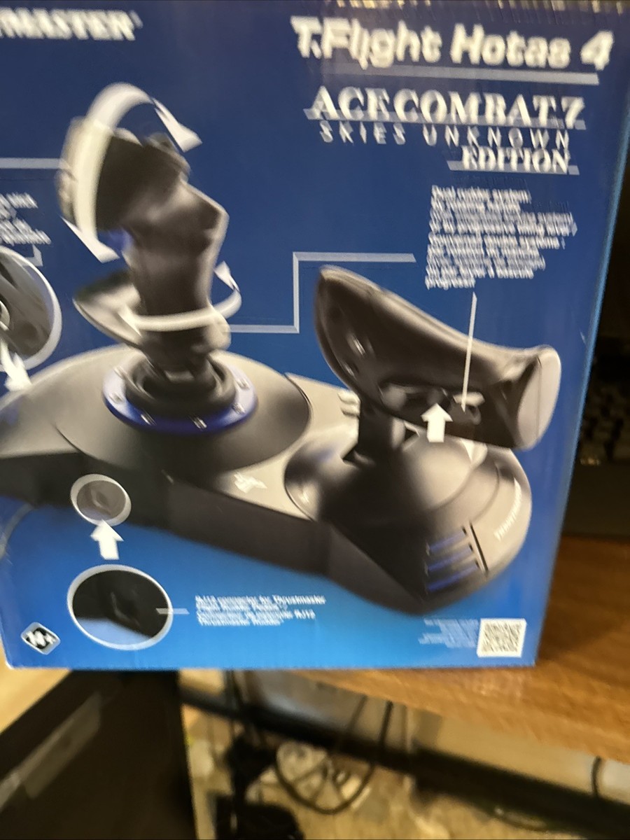 Thrustmaster T.Flight Hotas 4 Joystick Wired for PS5 PS4 PC