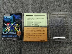 Famicom Software Model Fire Emblem Gaiden Nintendo FLm09