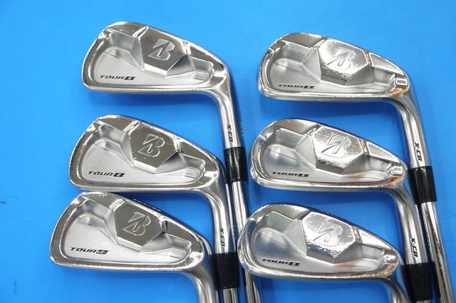 BRIDGESTONE - TOUR B X-CB 7〜PW プラスアルファ NSPRO950GH S Bridgestone Iron Set TOUR B X-CB 5.6.7.8.9.Pw NS PRO 950GH