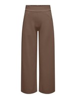 JDY Damen Hose Hoher Bund Weites Bein Cacao Nibs GrößE L W X 32L