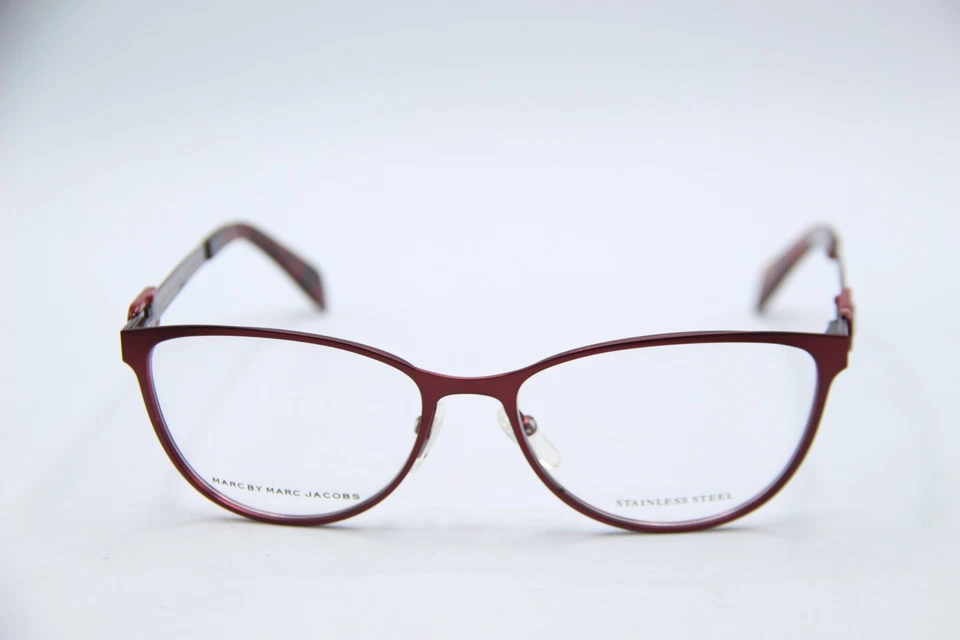 NUEVAS GAFAS MARC BY MARC JACOBS MMJ 662 LQM VIOLETA MARCOS AUTÉNTICOS 53-16 Foto 2 de 4