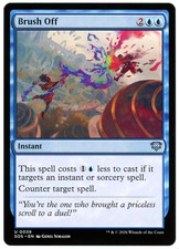 Brush Off - 0039 - Secrets of Strixhaven SOS - NM/M MTG