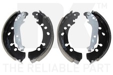 Bremsbackensatz NK 2745781 für TOYOTA DAIHATSU CHARADE YARIS 203,2mm AYGO KSP130